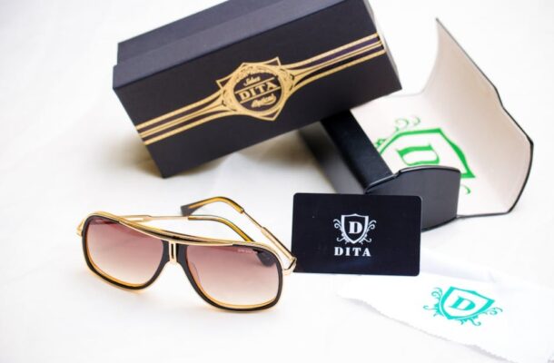 Okulary Dita: Gdzie Rzemiosło Spotyka Się z Wysoką Modą