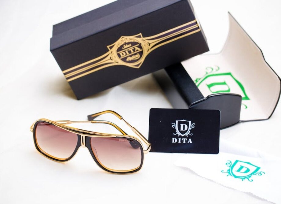 Okulary Dita: Gdzie Rzemiosło Spotyka Się z Wysoką Modą