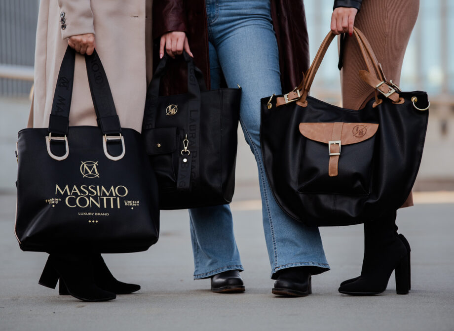 Czarna torba, czyli najpopularniejszy dodatek w wielu odsłonach