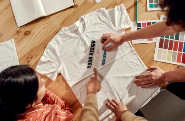 Jak zaprojektować koszulkę z nadrukiem? Praktyczne porady dla firm